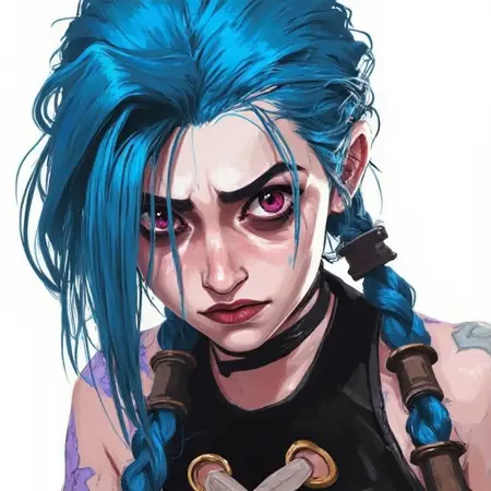 Jinx- With cos her people