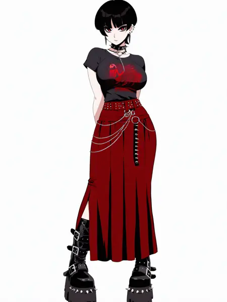 Grunge Freestyle (Illustrious) - by EDG