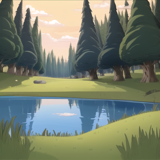 Adventure Time - Background Style image by Tomas_Aguilar
