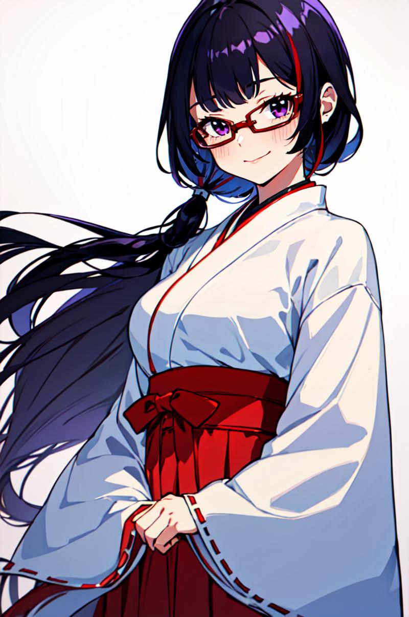 Miko Shrine Maiden Clothes image by Maxetto