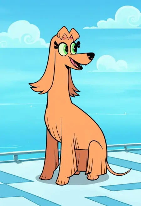 Starfire Dog - Teen Titans Go! [Pony]
