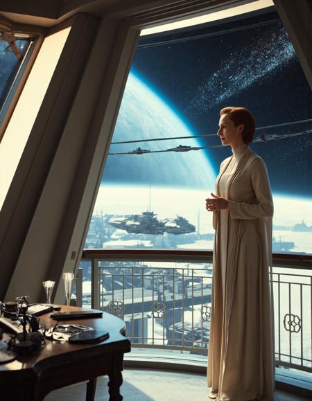 Mon Mothma - Andor - Star Wars (Flux) V1