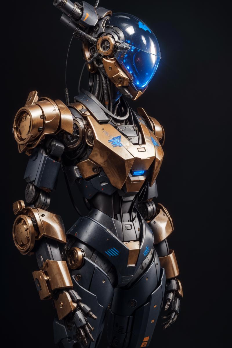 Mecha - v1.0 Review | Civitai