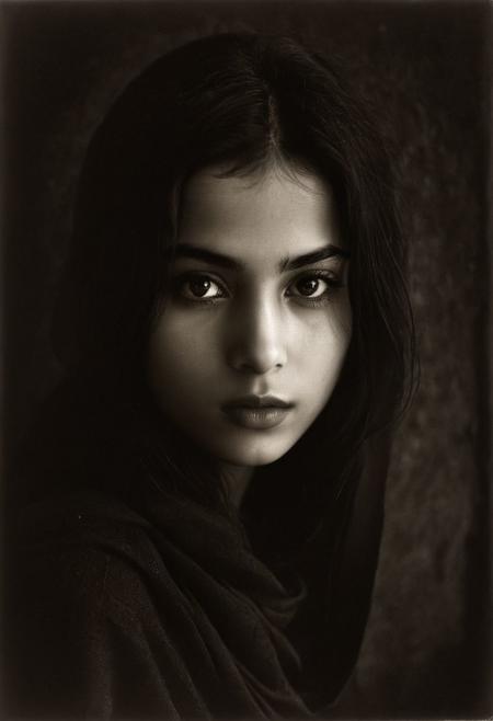 Persian Girl.(Soft Lighting Photography by Mimoza Veliu and Mario Giacomelli:1.2), award-winning photography, aesthetic and beauty,
astounding details, high depth of field, f/4, framing, breakthrough, collodion process,
soft particles,  ageless atmosphere,
(maroon and marigold colors:0.1)
<lora:zavy-cntrst-sdxl:1>dark, chiaroscuro, low-key <lora:MJ52:0.4>