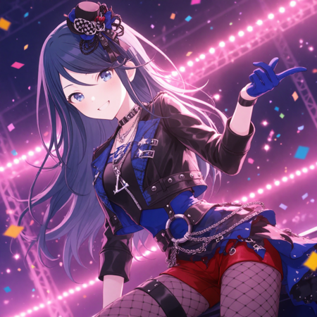 Connect Rock'n Beat (Hoshino Ichika) / Project SEKAI IllustriousXL