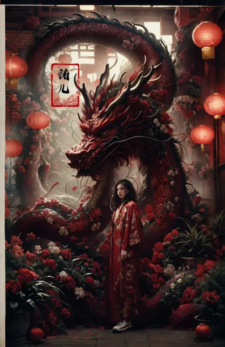 绪儿-龙舞Dragon dance