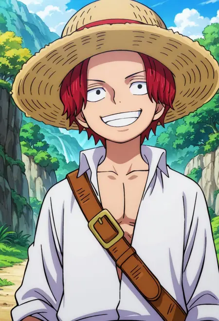 Teen Shanks - One Piece(IL)