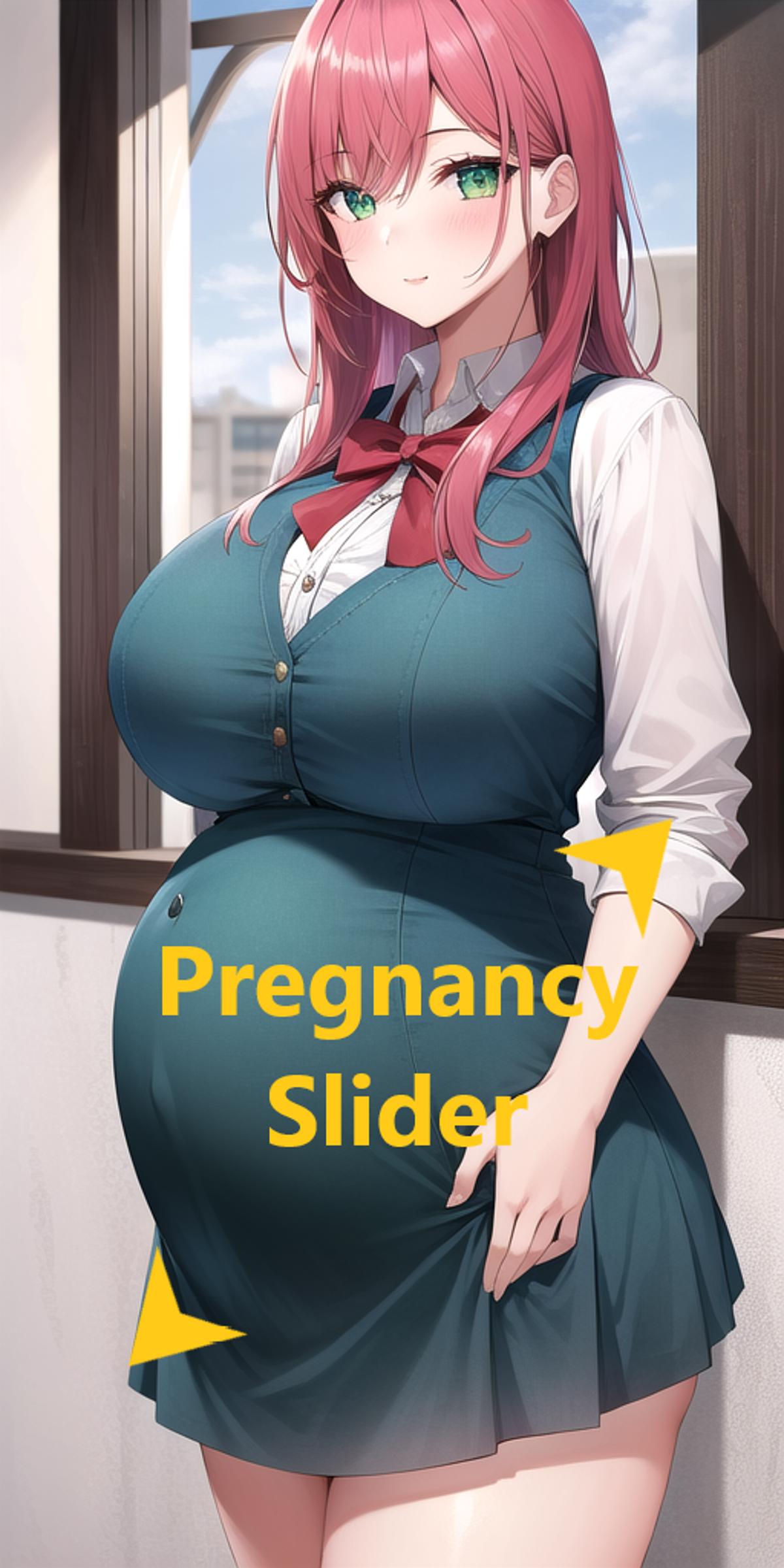 Pregnancy Slider LECO v1.0 Stable Diffusion LoRA Civitai