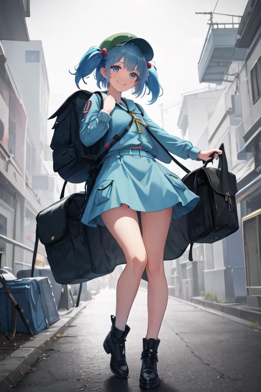 kawashiro_nitori/河城にとり/카와시로니토리 (Touhou) image by narugo1992