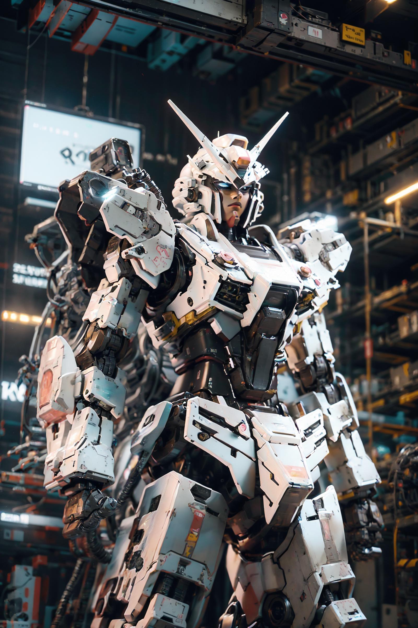 Gundam_Mecha 高达机甲 image by 0_vortex