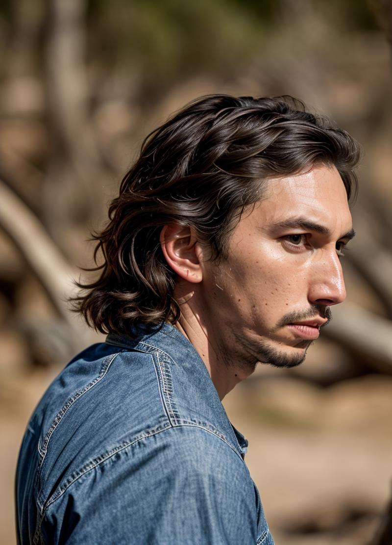 Adam Driver image by malcolmrey