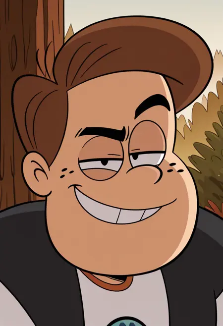 Jack Lumber- The Loud House