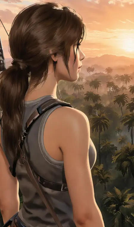 Lara Croft - Rise of the Tomb Raider - Flux