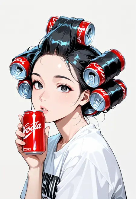 Soda Can Curlers