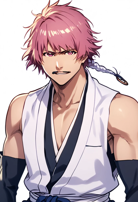 saidomaru shinoto bleach battle masters male characters Shinigami ao v1.0