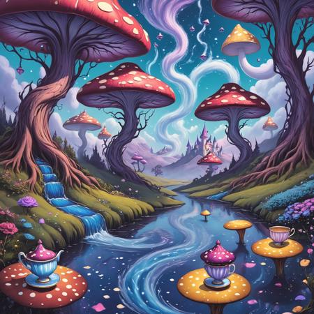 Ars MidJourney Wonderland (Flux, SDXL, Pony) SDXL
