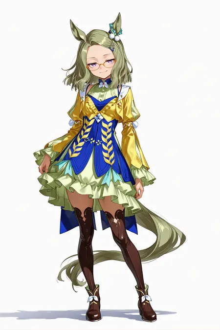air messia (umamusume) [エアメサイア] <ウマ娘> <ILL>