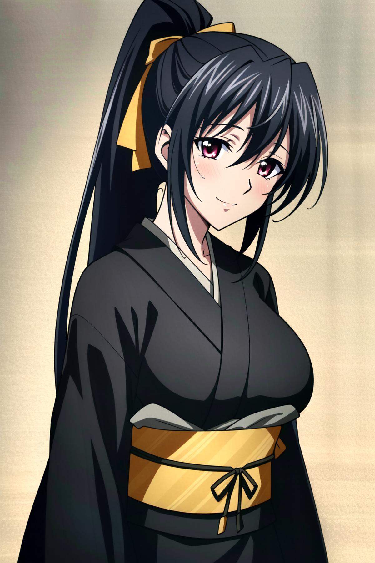 Akeno Himejima | High School DxD - OGT Akeno v1.0 | Stable Diffusion LoRA |  Civitai