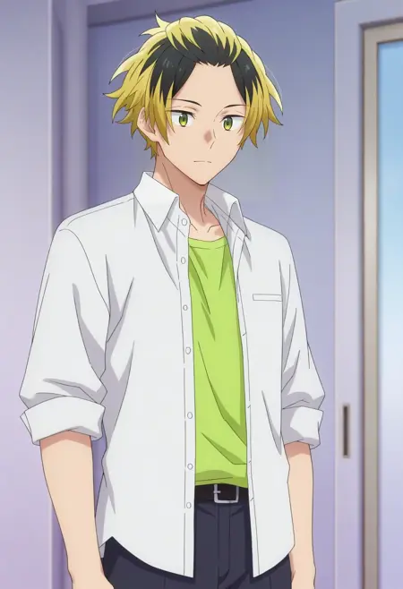 Gonzaburou Tashiro | Sasaki to Miyano / Sasaki and Miyano / Sasamiya