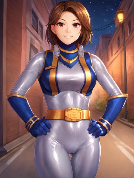 DekaBright デカブライト (Nova Ranger) | Tokusou Sentai Dekaranger 特捜戦隊デカレンジャー (Power Rangers S.P.D.) V1