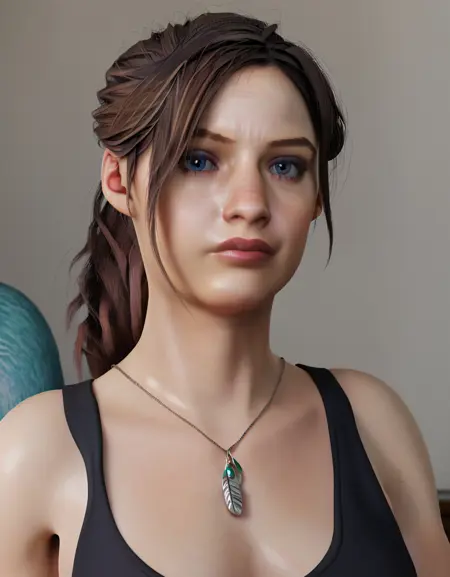 Claire Redfield (Pony version)