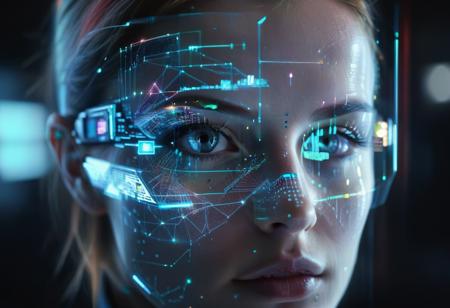 Futuristic Portraits - Holographic - Hologram - Futuristic UI v1.0