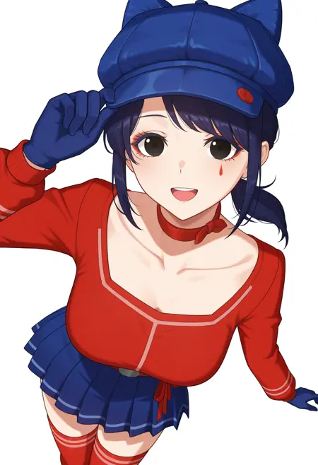 MiSide_cool Mita丨米塔_帽子米塔