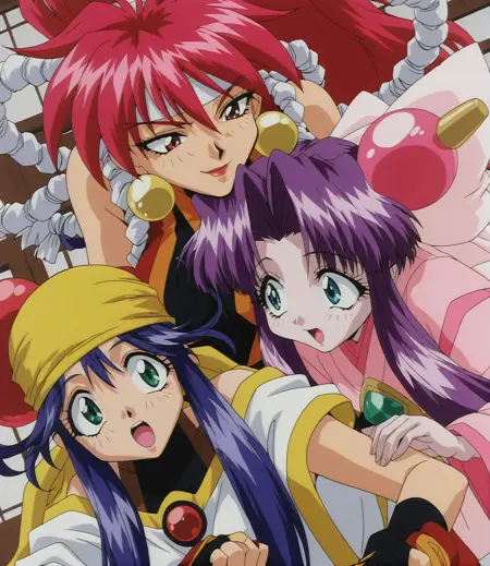 Style/lime/cherry/bloodberry/tiger/panther/luchs/tamasaburou/otaru/baiko/lorelei/mitsurugi [Saber Marionette J]