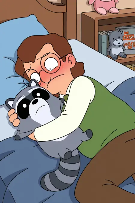 Mr.Frond (Bob's Burgers)