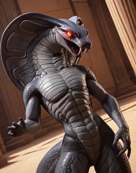 Cobra Incarnate (Power Rangers Lightspeed Rescue) (Pony) (AD)