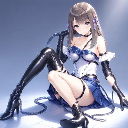 Kasuga shiho  - 春日詩帆 (Blue Reflection)