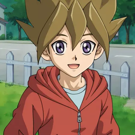 Pierce / Rick - Yu-Gi-Oh! GX