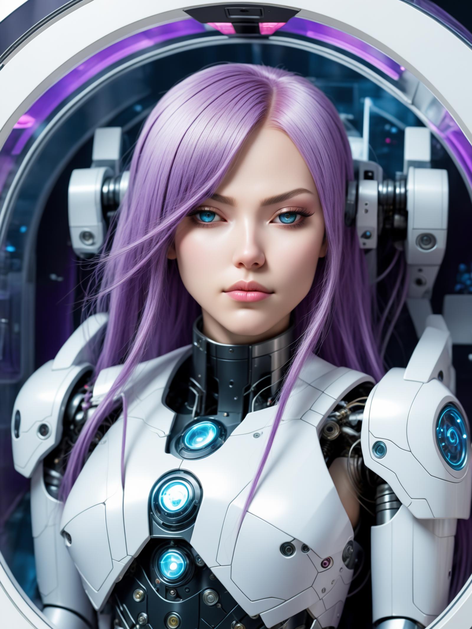 AI model image by artistenergy990