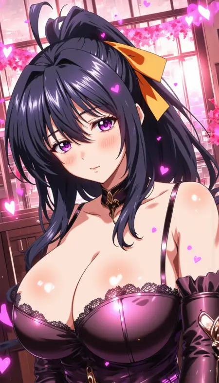 Himejima Akeno from High School DxD (FLUX_e3)