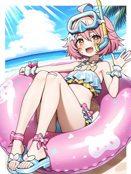 Summer Verda 常夏のベルダ | STAR OCEAN : Anamnesis