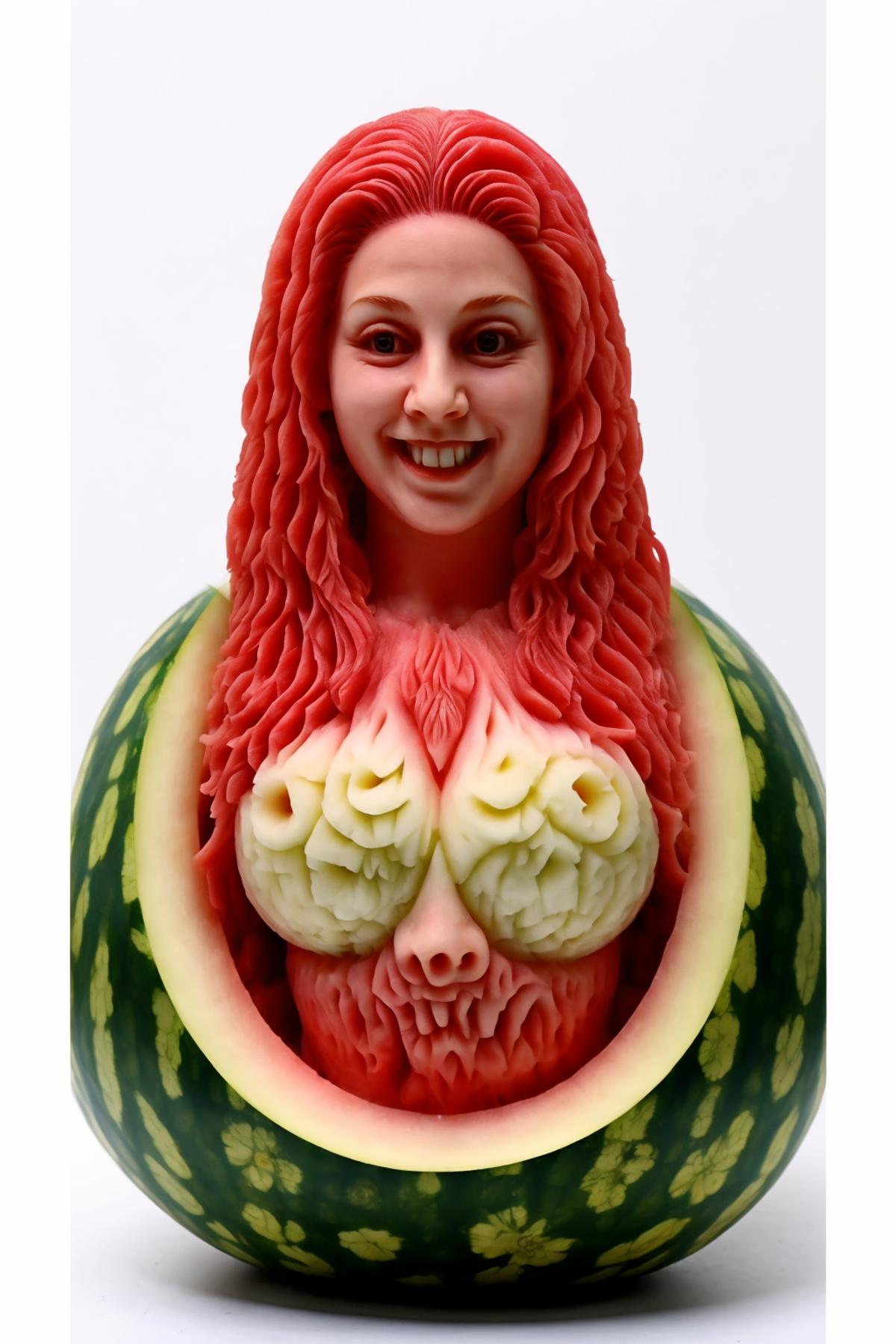 watermeloncarving image by unheaded