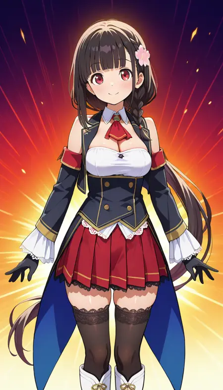 种子岛若樱-铳骑士Cutie☆Bullet（Tanegashima Wakasa-Juukishi Cutie☆Bulletet）