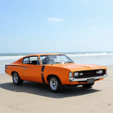 1972 Chrysler Valiant Charger (Australian Muscle Car)