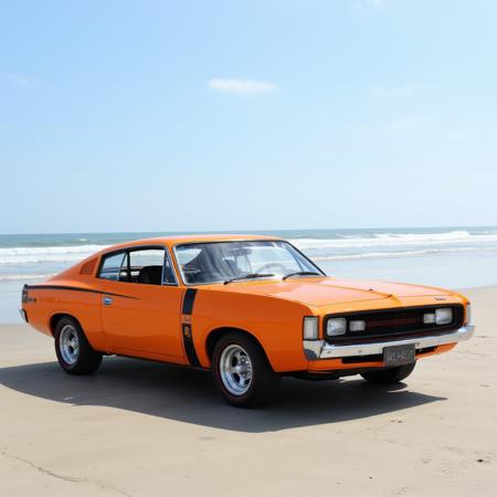 1972 Chrysler Valiant Charger (Australian Muscle Car) v1.0