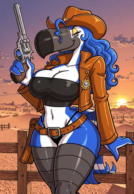 Reina - (by Sachasketchy)