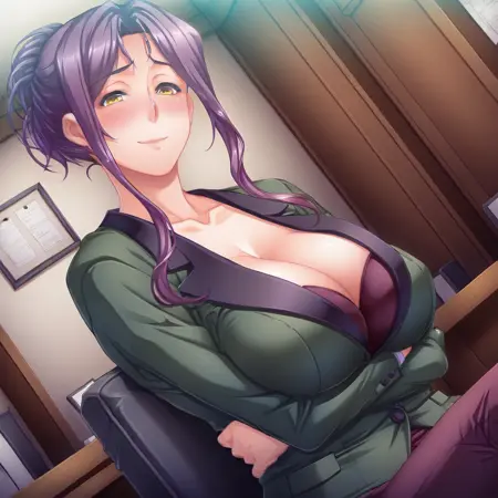 Kaoru Shiozaki - Saint Dorei Onna Kyoushi [Comission]