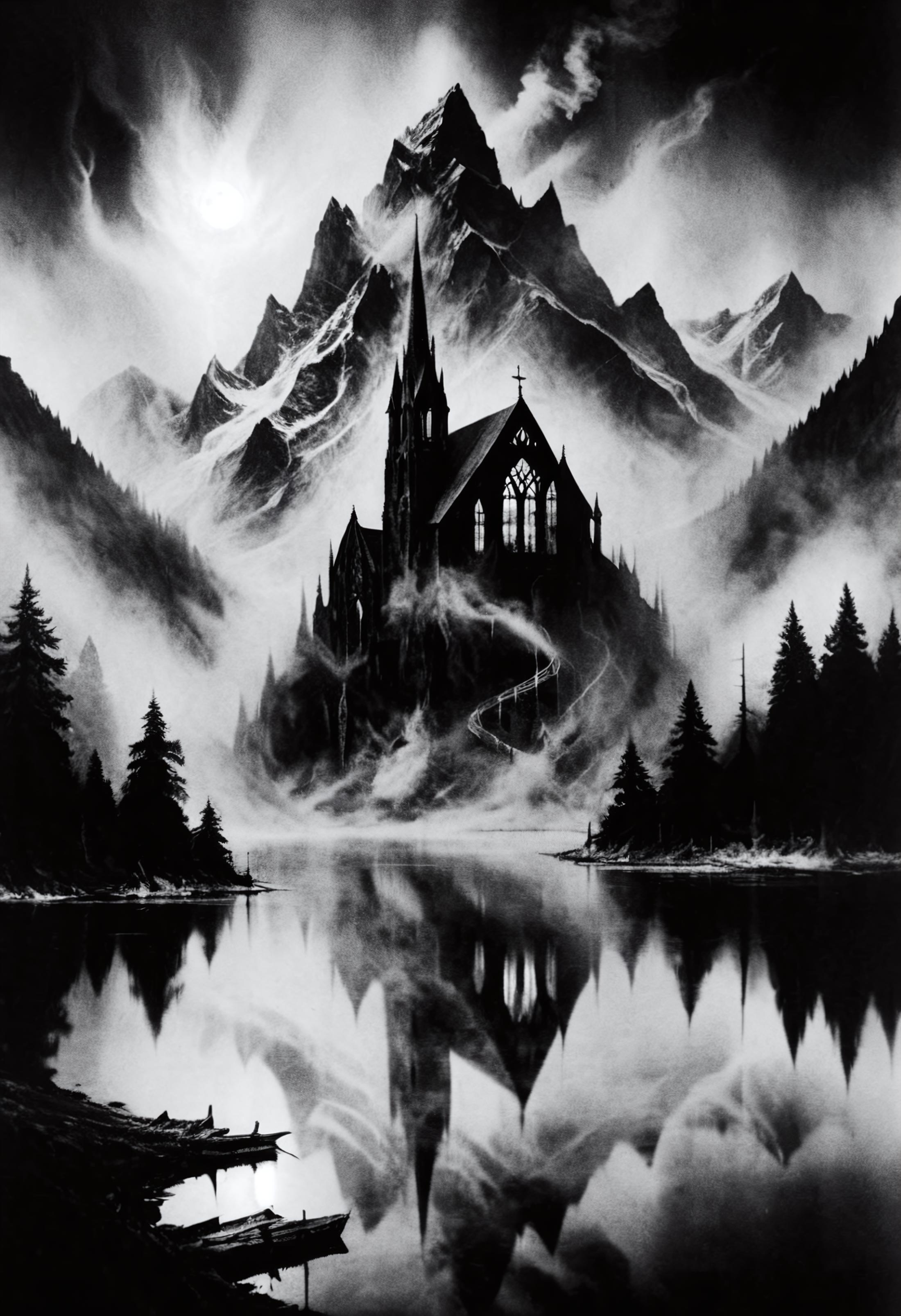 black metal art image by hinterland