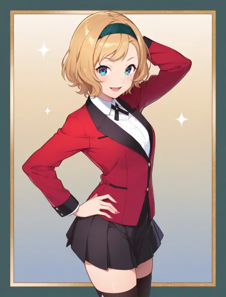 Itsuki Sumeragi | Kakegurui
