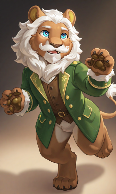 Léopold/Lionel/Raioneru (Animal crossing) - IL v1.0 - IL