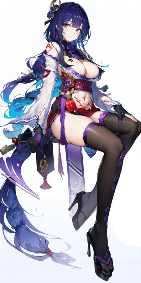我超 原/Fashion Tachie/涩涩立绘/セクシー立ち絵です lora
