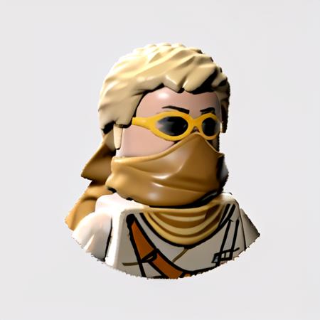 Lego luke skywalker discount icon