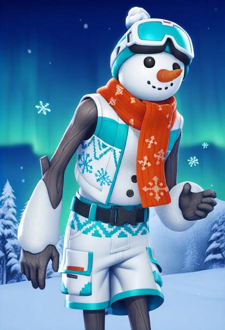 Chilly (Fortnite) (Pony | Illustrious) Illustrious