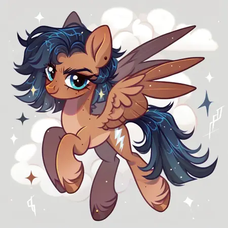 Pony concept art character design