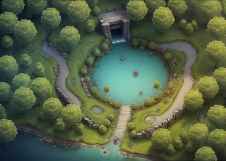 Table Rpg / D&D Maps #11 - Mix (op1)