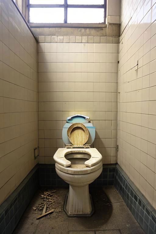 Public Toilet Stall image by Prof_Bubblegum